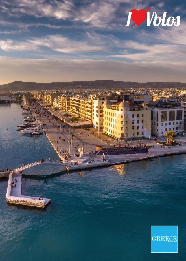 Στούντιο Στο Κέντρο Της Πόλης. Apartment Волос Екстериор снимка