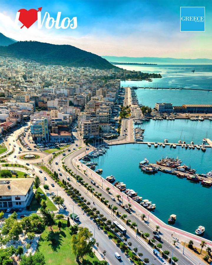 Στούντιο Στο Κέντρο Της Πόλης. Apartment Волос Екстериор снимка