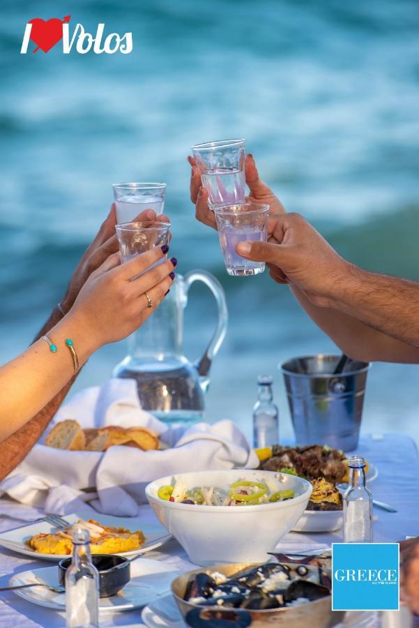 Στούντιο Στο Κέντρο Της Πόλης. Apartment Волос Екстериор снимка